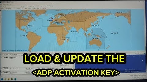 Load and update the ADP activation key into License key wizard Application
