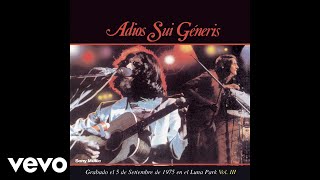 Sui Generis - Fabricante de Mentiras (En Vivo) (Official Audio) chords