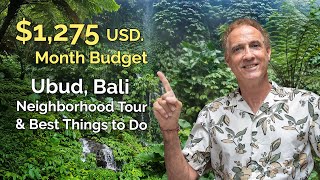 Bali Cost for One Month, 2024  Living in Ubud, Ubud Tour & Recommendations.