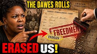 The Dawes Roll Erased Black American Indians