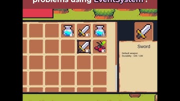 How to FIX UI Click Event not working in Unity #unitytips