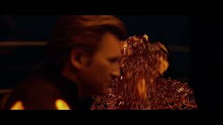 CLU kills Jarvis - TRON: Legacy