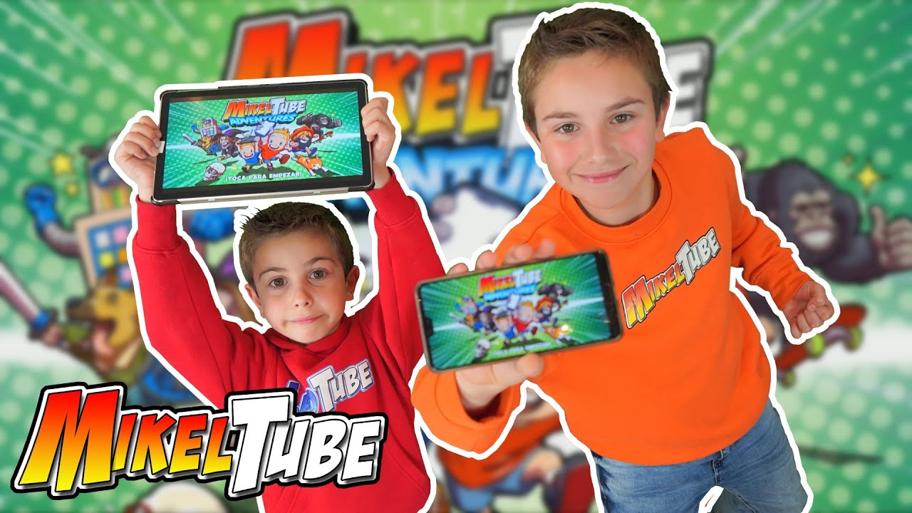 Camiseta mikeltube niño shop