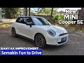 [REVIEW MOBIL] New Mini Cooper S Electric 2025