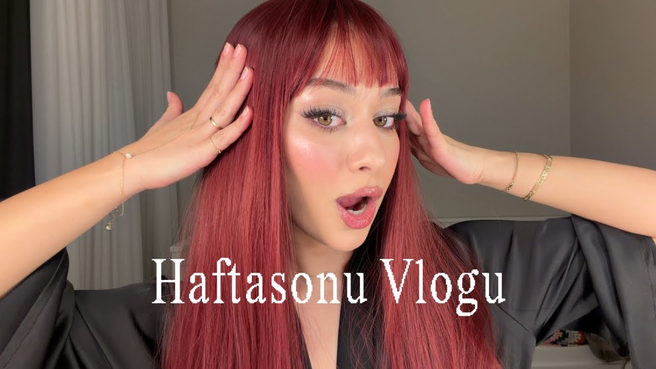 TEKRAR KIZIL OLDUM ! Alışveriş, Suşi Yemeye Gittik, Ev İşleri #vlog 