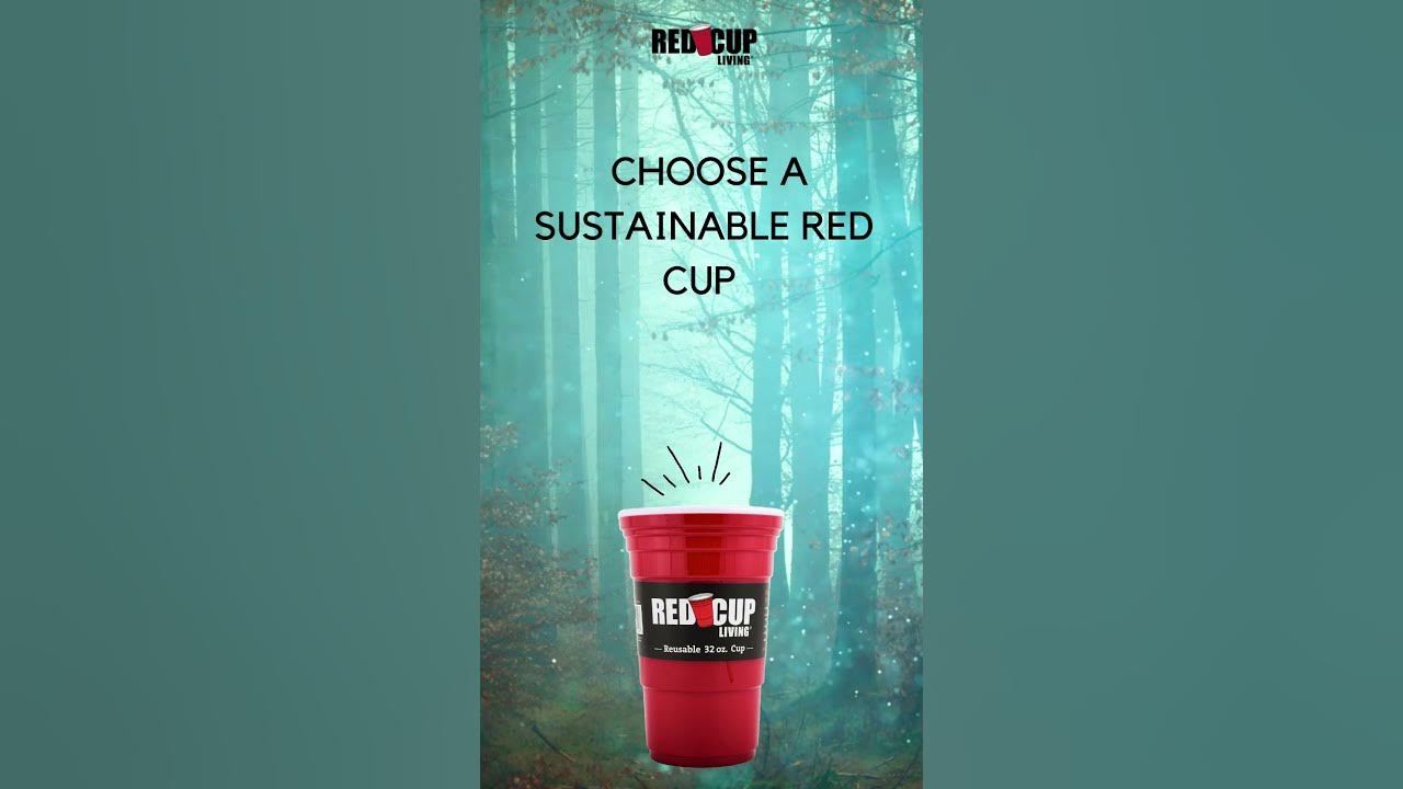 Red Cup Living 32oz Reusable Cup