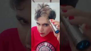 Pixie hair to smooth shave