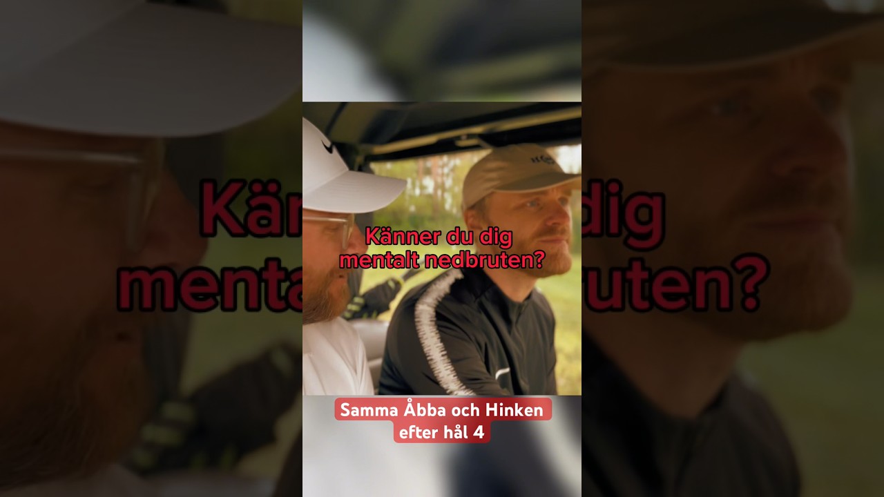 Det svänger snabbt i golf! 