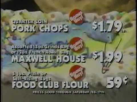 Delchamps Supermarket Ad from 1990