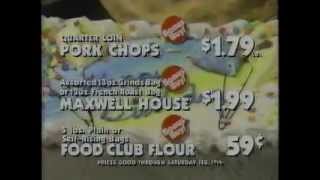 Delchamps Supermarket Ad from 1990