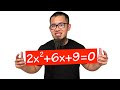 completing the square (3 ways)