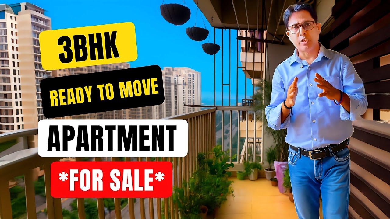 3Bhk Ready To Move Apartment In Noida | Flats For sale | Mivan Property | Noida Flats | Real Estate 