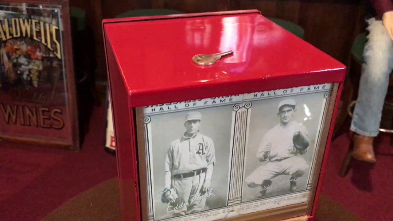 1930's Exhibit Supply Co Post Card Vendor YouTube