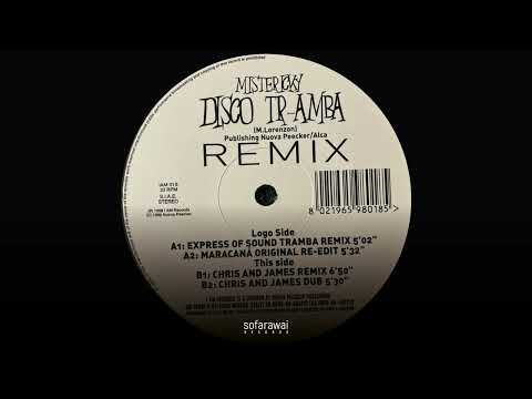Mistericky — Mistericky – Disco Tr-Amba (Chris And James Dub) [IAM016]