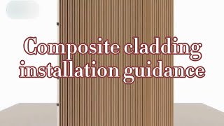 3月17日 Composite Cladding Installation Tutorial | Bohai Woods Professional Guide