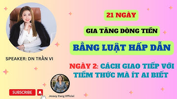 NGÀY 2: CÁCH GIAO TIẾP VỚI TIỀM THỨC HIỆU QUẢ MÀ ÍT AI BIẾT