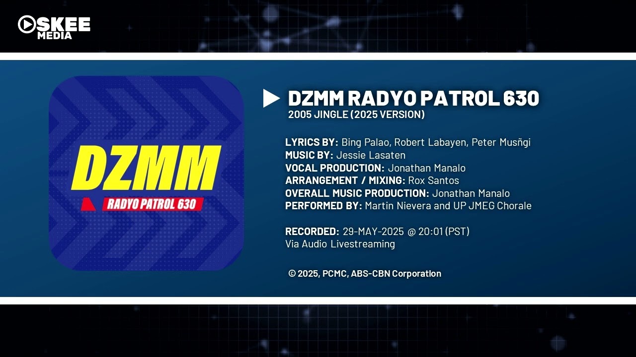 DZMM Radyo Patrol 630 Station ID Jingle [29-MAY-2025] [CC]