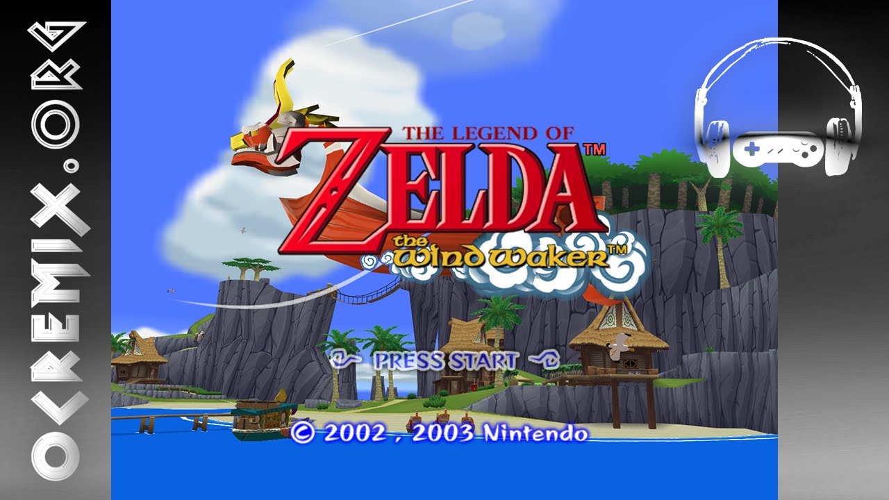 zelda wind waker songs with zelda name