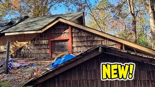 New roof walkthrough