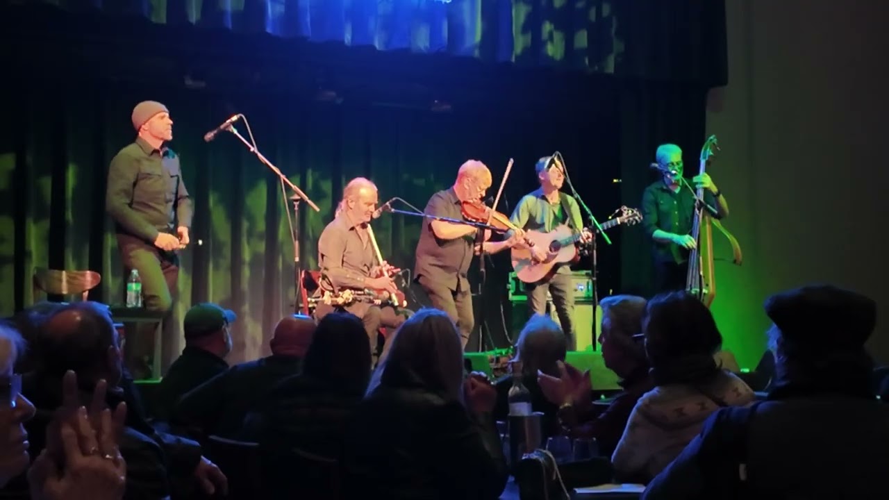 Lúnasa at the Music Box Supper Club in Cleveland OH on Wednesday, 03/04/26