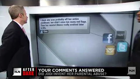 What YOU think about Jodi's chidhood abuse