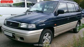 1990 Mazda MPV