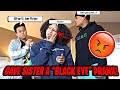 "I GAVE OUR SISTER A BLACK EYE" PRANK ON OLDER BROTHER! *PT. 2*