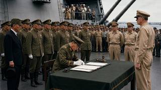 What America Did When Japanese Officers Refused to Bow Their Heads at the Surrender