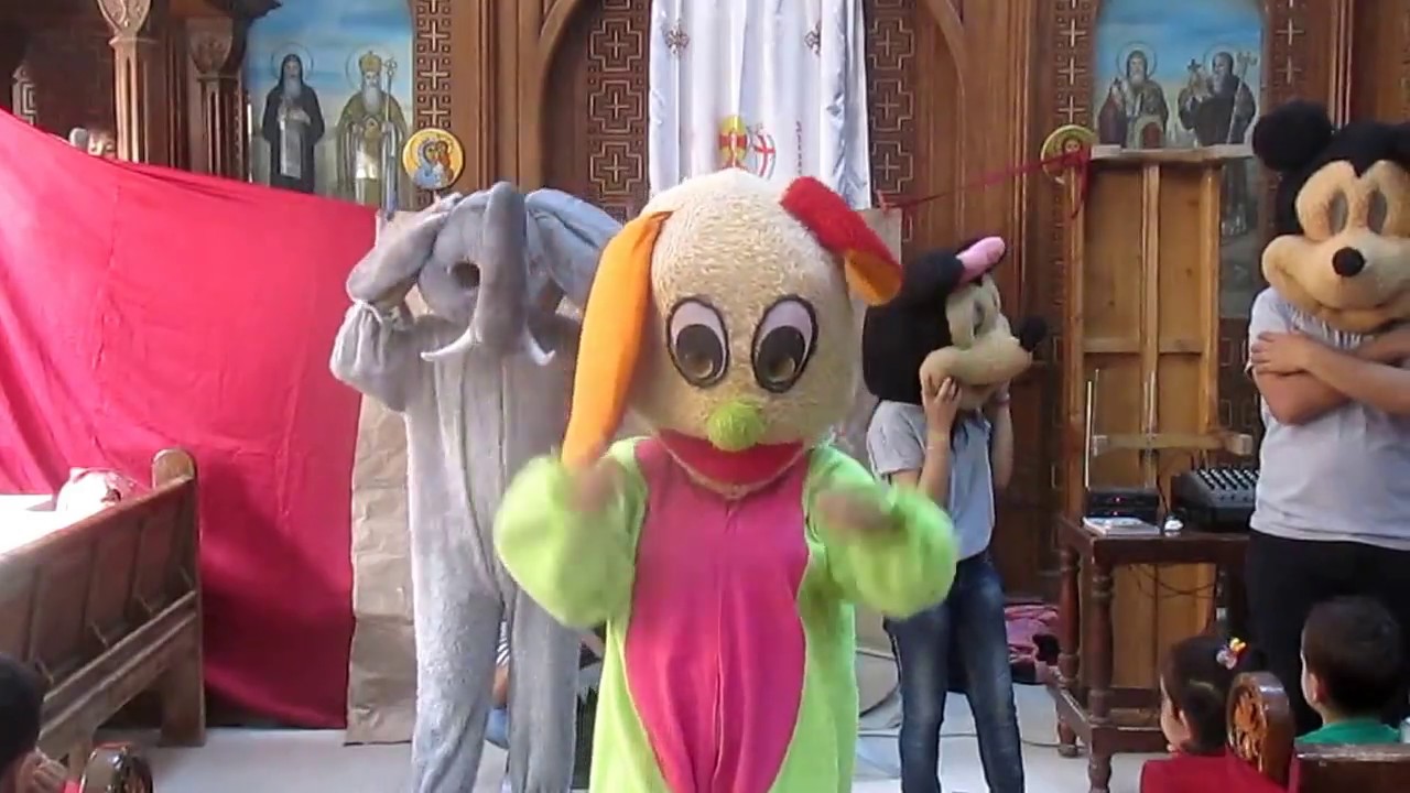 اسكتش الكنز والقيامه حضانه الملايكه - مار مرقس بني مزار