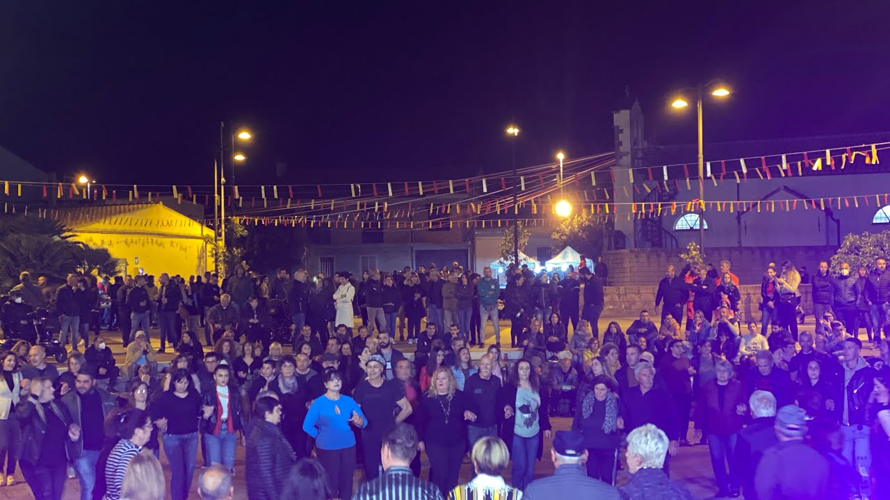 ⭕️ Dilliriana - BALLITTU 🎶 - Palmas Arborea finale di serata