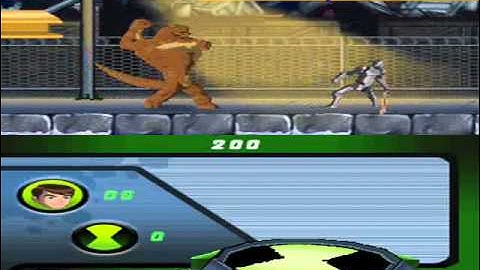 Ben 10 Alien Force Ds Walkthrough Part 1 Shipyard 1