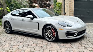 2023 Porsche Panamera GTS | 4.0 V8 🔥