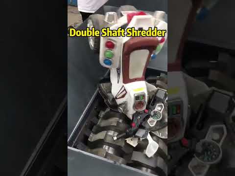 #Double Shaft Shredder