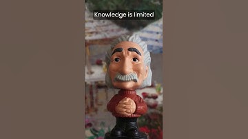 Imagination More Important Than Knowledge Einstein Says #shorts #imagination #knowledge