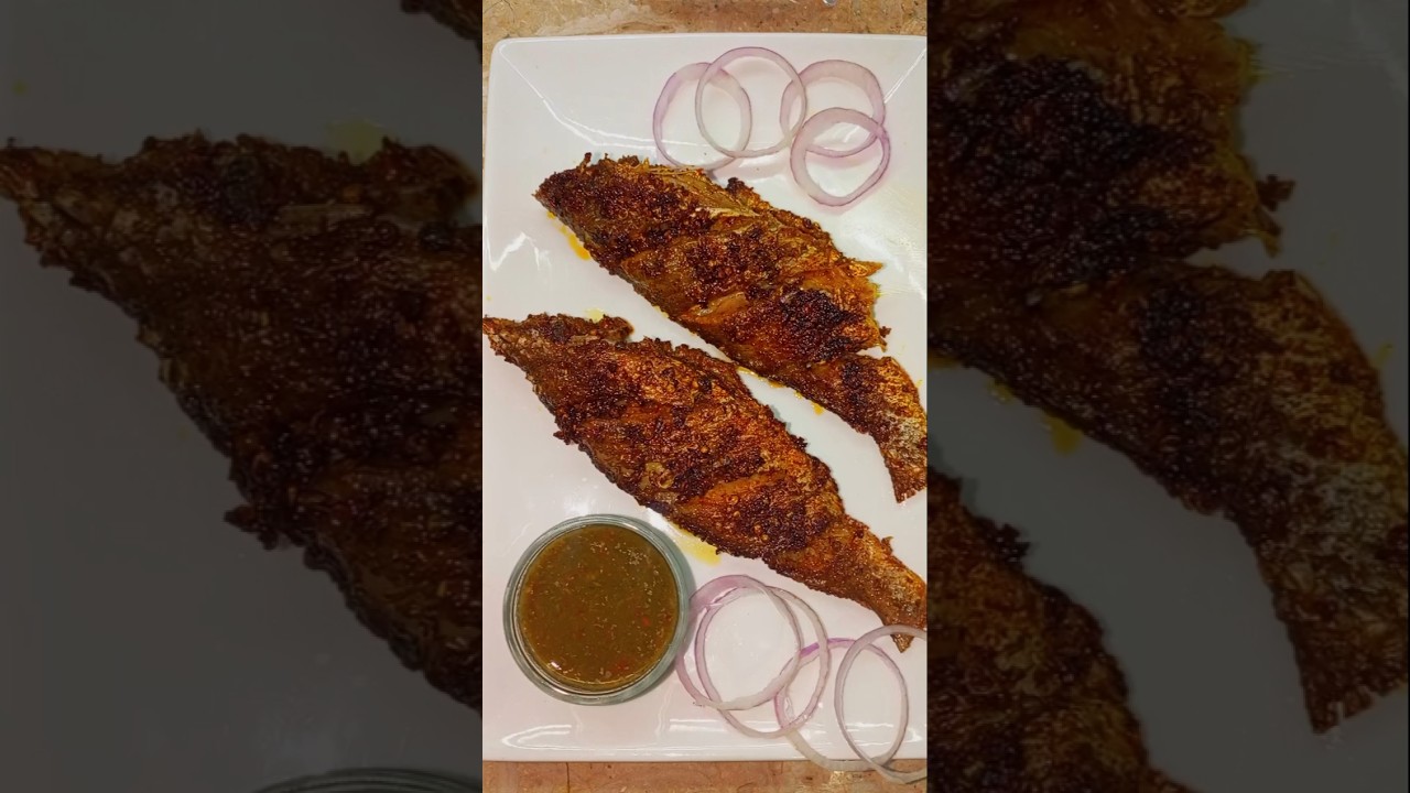 Masala Fish Fry | Fish Fry | Fried Fish Restaurant Style 