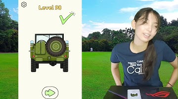 DOP Level 98 - Draw One Part Level 98 Solution