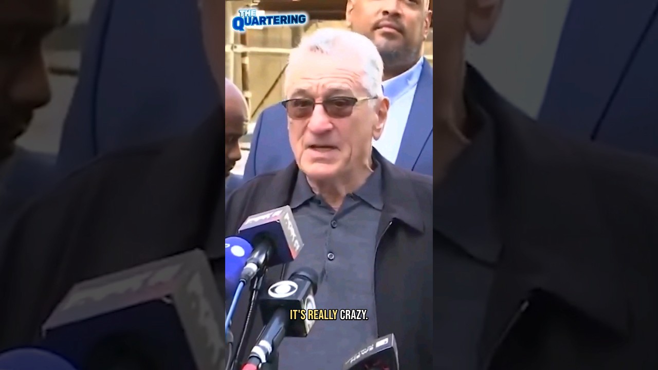 Woke Lunatic Robert De Niro HUMILATED In Trump Fueled MELTDOWN