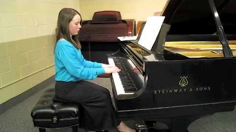 Maureen Spring recital 2013, Matz Forest Rapsody