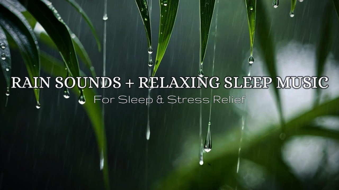 Calming Piano & Rain Sounds 🌧️ Healing Music to Quiet the Mind and ...