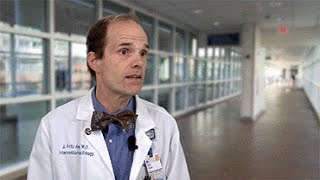 Meet UVA Interventional Radiologist, Dr. John Fritz Angle