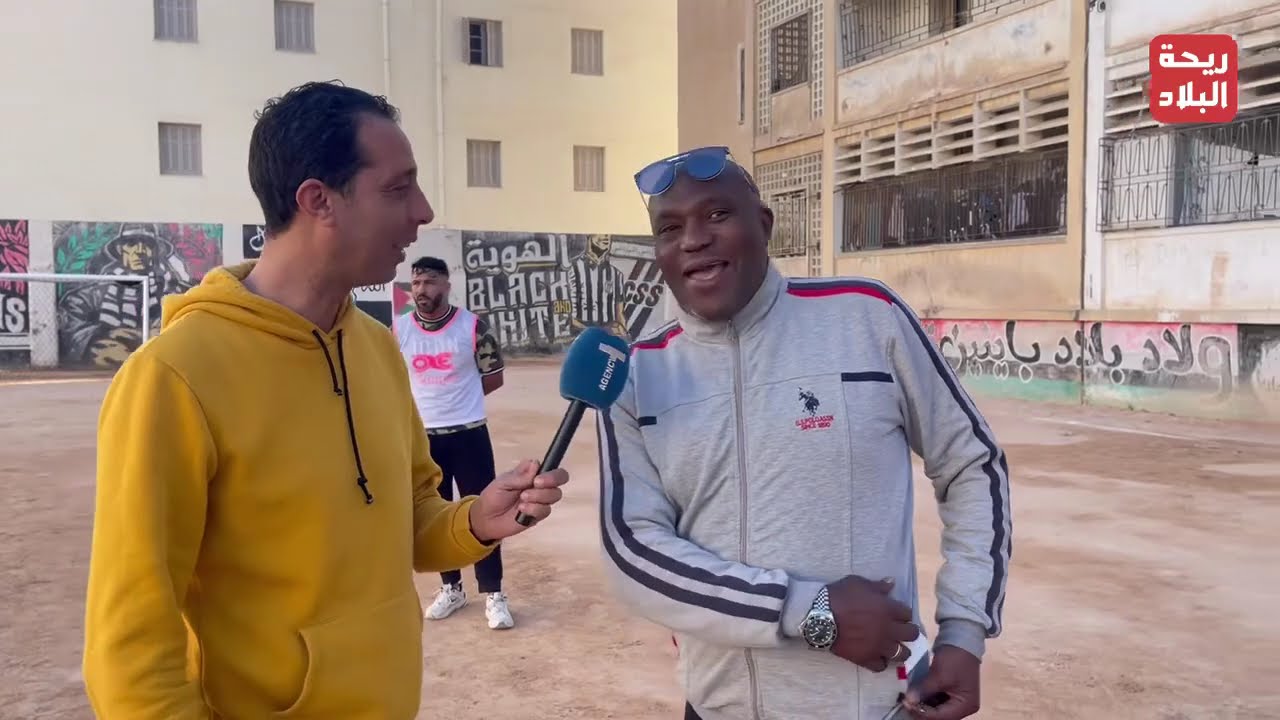 أجواء دورة كرة القدم بشارع الجزائر بصفاقس