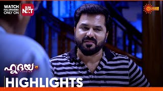 Hridhayam - Highlights of the day | 11 May 2024 | Surya TV