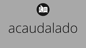 ¿Cuál es el significado de rico y acaudalado?