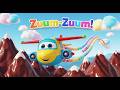 Das kleine Flugzeug fliegt über das Schlaraffenland | Lustiges Kinder Cartoon Lied | Baby Songs