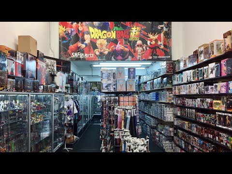 IMAGE ANIME In New York City | Finding Collectibles In Manhattan