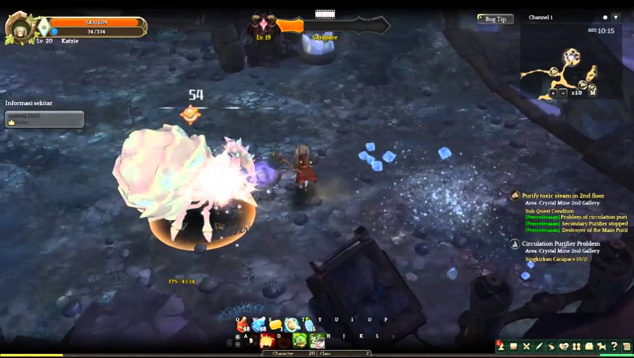 Tree of Savior Indonesia Pyromancer Gameplay