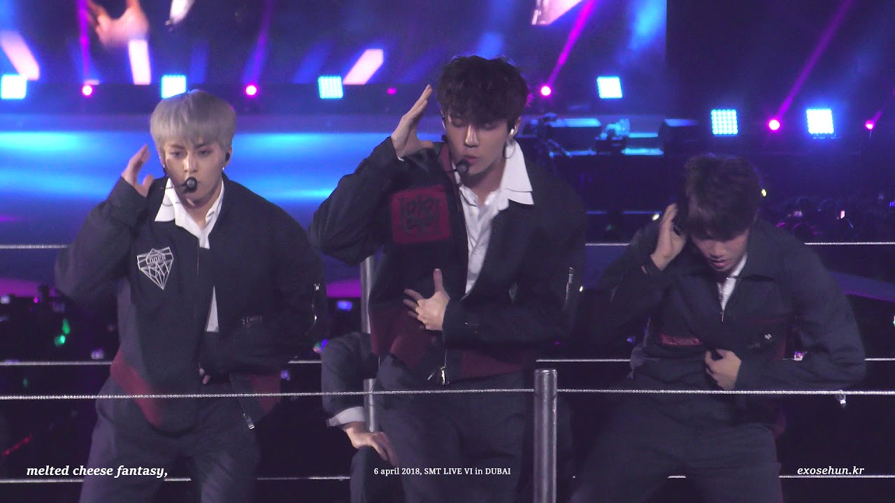 [SEHUN/세훈] EXO POWER / SMT LIVE in DUBAI 180406 엑소 파워