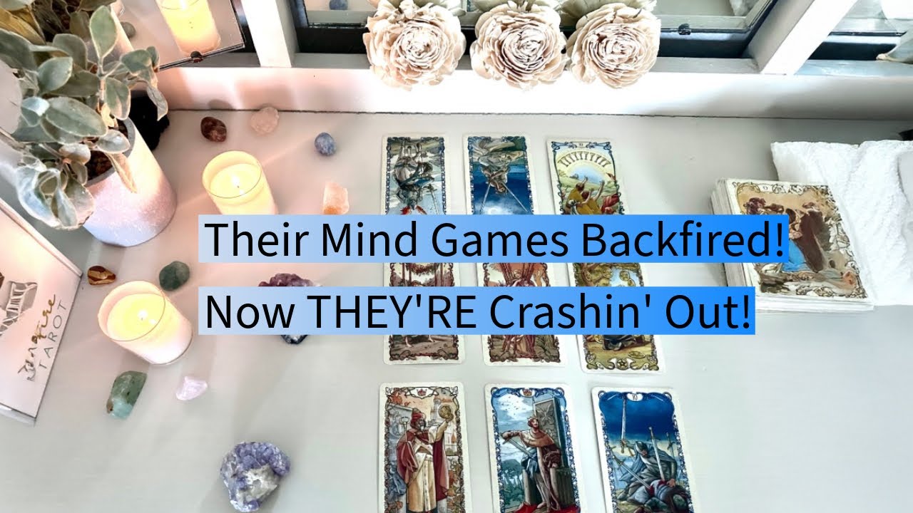 Они хотели, чтобы вы гонялись за ними, и хотели контролировать вас! Карма наносит визит! ❤️