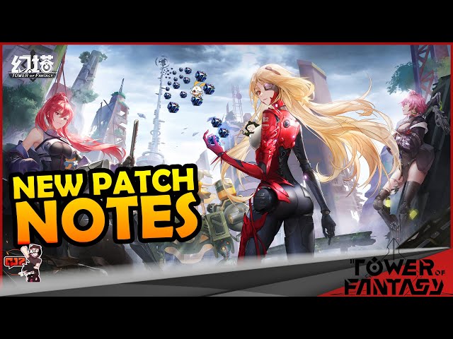 Tower of Fantasy Update 2.4 Patch Notes