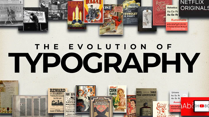 Typography Masterclass: The Evolution Of Ancient Letters To Modern Fonts